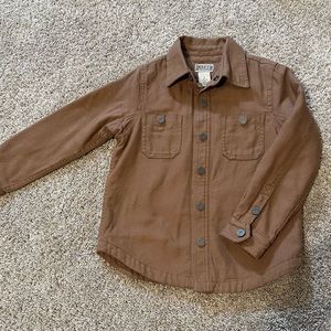 Boys size 5, Duluth Trading Company fleece lined Firehose Jac.